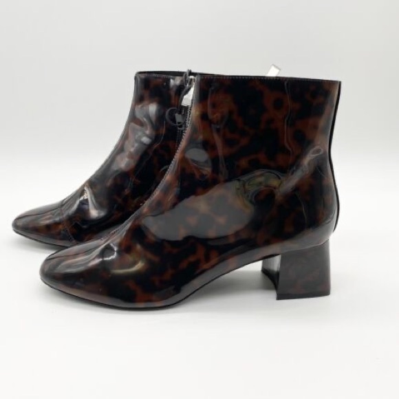 Zara Shoes - Zara Tortoiseshell Ankle Booties